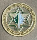 IDF Operation Defensive Shield Challenge Coins 49mm AMAN Intelligence Medal