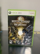 Mortal Kombat Vs. DC Universe Xbox 360 (2008) Complete MK Combat Game Tested