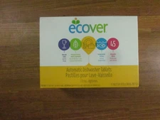 Ecover 45 Tabs Automatic Dishwasher Tablets Citrus Fragrance Sealed Box