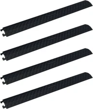 4Pack 6FT Wire Cover for Hose and Cord Durable Drop over Cable Protector