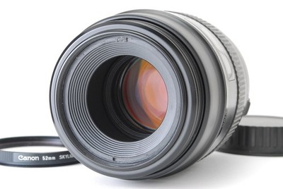 [MINT w/case] Canon EF 100mm f/2.8 Macro Lens From JAPAN