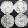 1937-s Washington Quarter Average Grade of Coin You Will Receive is Photographed