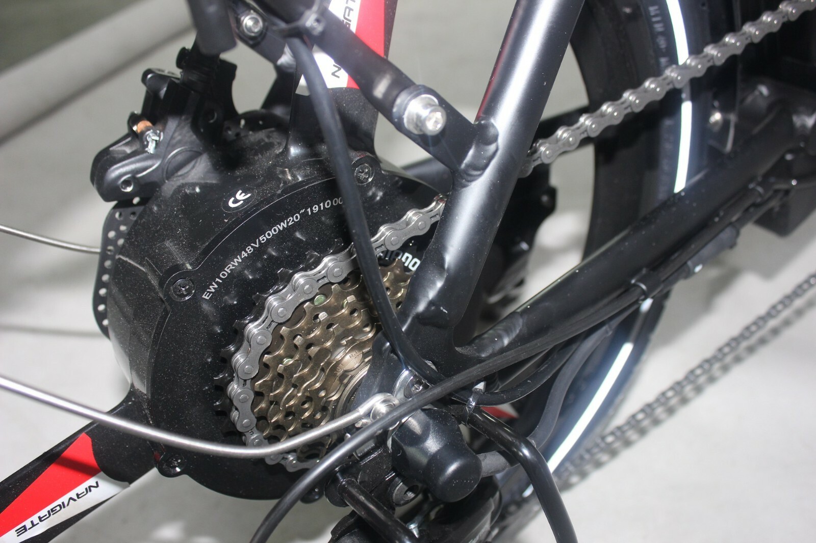 Green Bike USA GB500 500w motor+ 48V/18.20AH Electric Bike MAG wheels