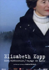 Elisabeth Kopp - A Winter Journey NEW PAL Documentary DVD Andres Brütsch Swiss