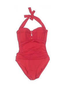 Bleu Rod Beattie Women Red One Piece Swimsuit 6 | eBay