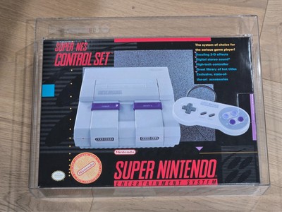 1993 Super Nintendo SNES System VGA 80+ NM Uncirculated Very Rare Brand New!