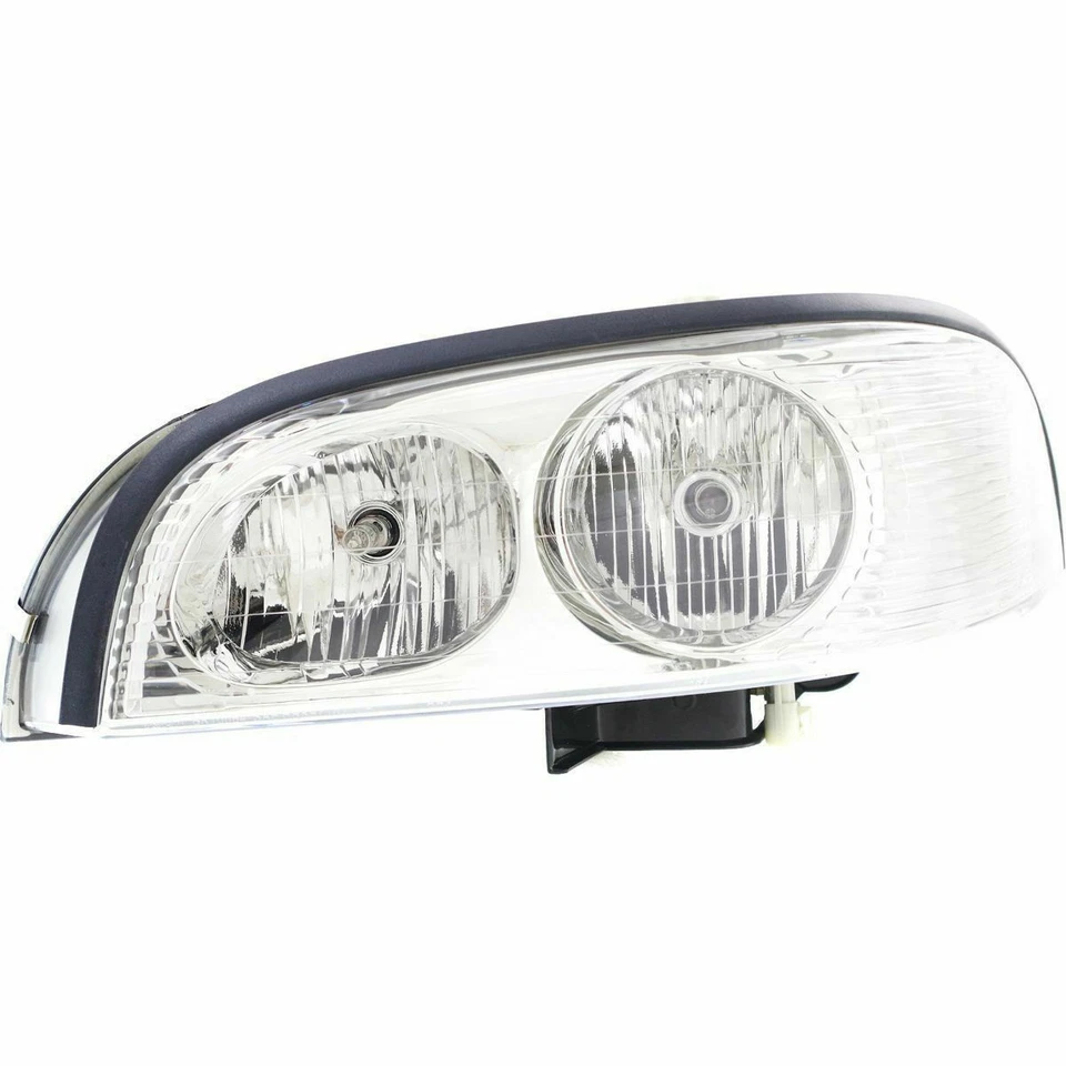 New Driver Side Head Lamp Assembly Fits 1997-2005 Buick Park Avenue GM2502160 - Image 3 of 4