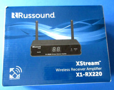 RUSSOUND X1-RX220 XStream Wireless Receiver Amplifier NEW