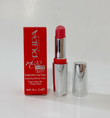 Miss PUPA Long-Lasting Velvet Matt Lipcolour Lipstick 201 3,3ml