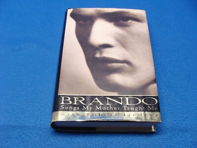 Brando Songs My Mother Taught Me First Edition  1994 Random House Inc. Used