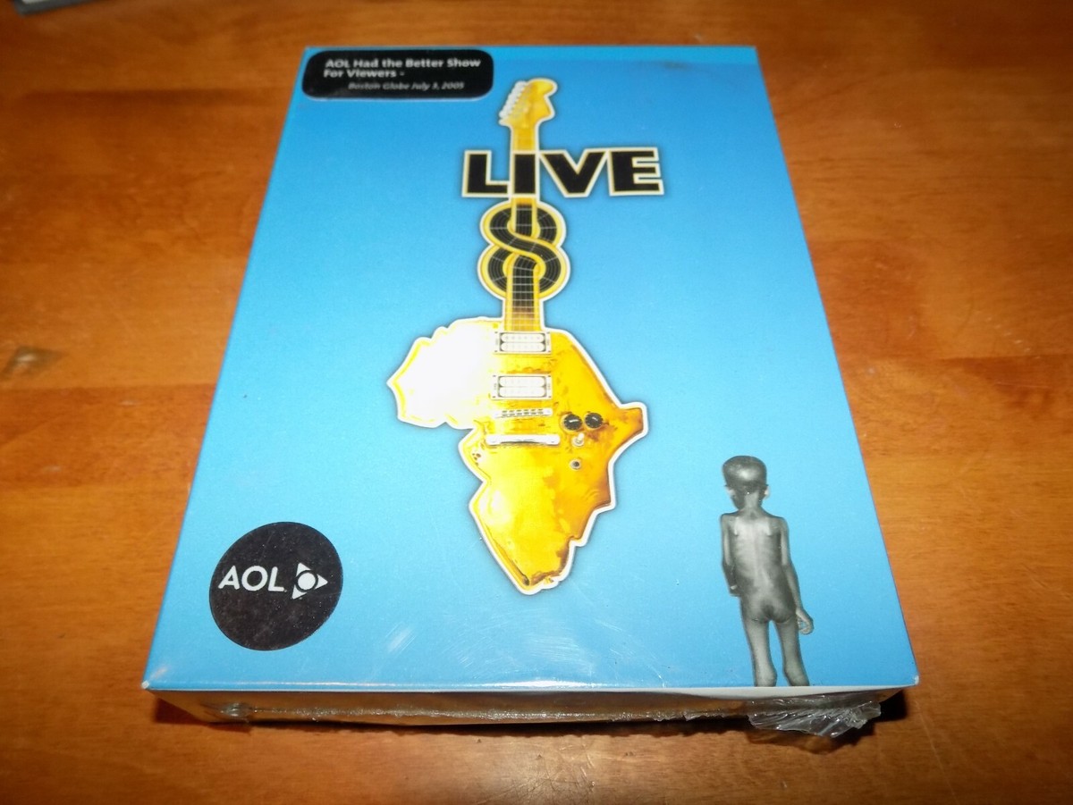 Live 8 (DVD, 2005, 4-Disc Set) for sale online | eBay