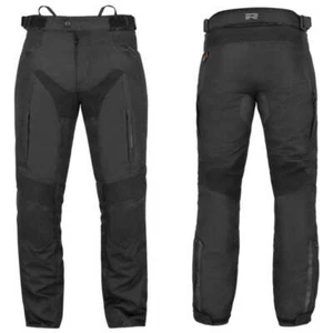 Richa Infinity 3 Motorcycle Motorbike Trouser Short Leg Black