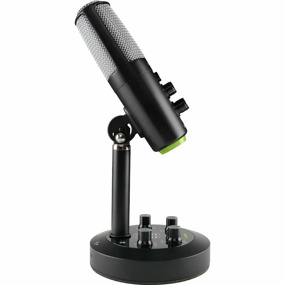 Mackie Chromium Premium USB Microphone w/Built-in 2 Channel Mixer - Image 2 of 4