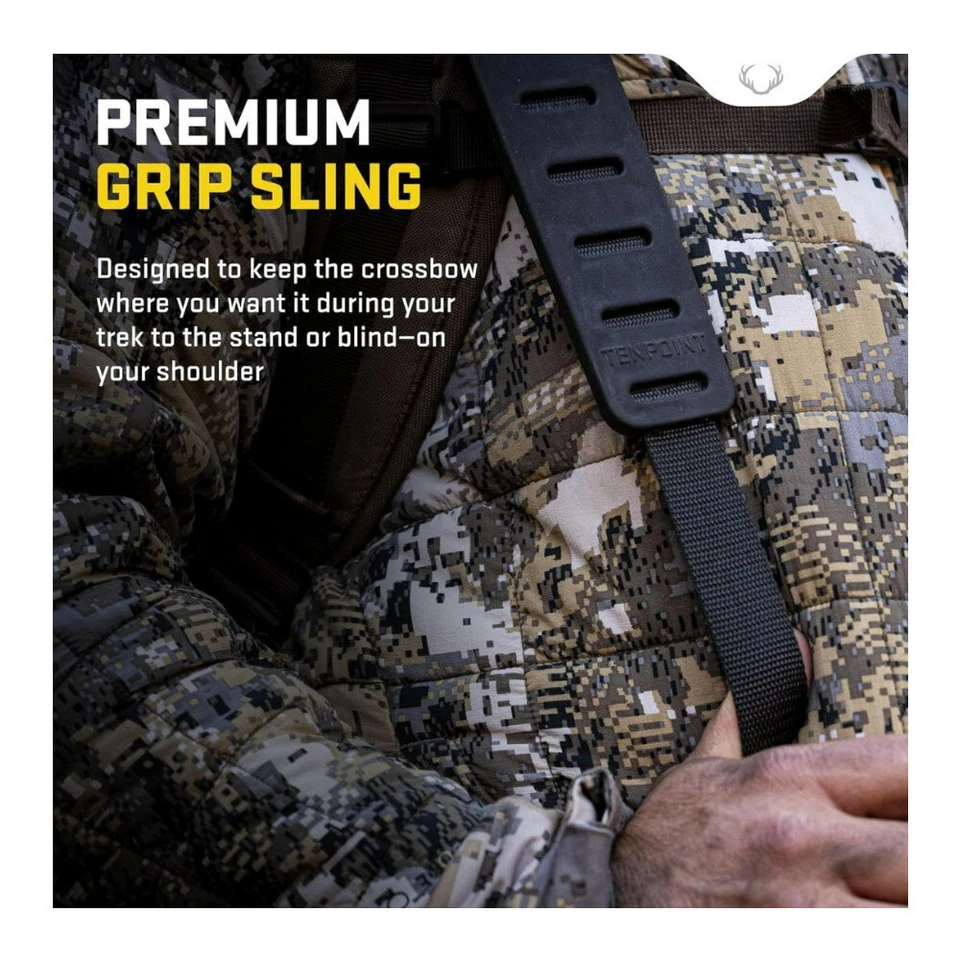 Paquete de accesorios TenPoint listos para cazar con levas LED rojas y flechas de cabeza ancha Foto 4 de 4