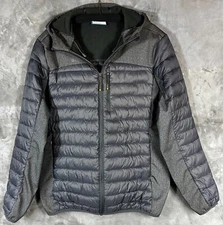 Mountain Warehouse Mens Gray Quilted Jacket sz XL (14905)