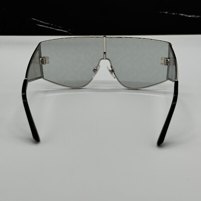 NEW DG2305 05/AL DOLCE&GABBANA SUNGLASSES OVERSIZED SILVER UNISEX EYEWEAR NEW DOLCE&GABBANA DG2305 05/AL SILVER METAL SQUARE UNISEX  main image 4