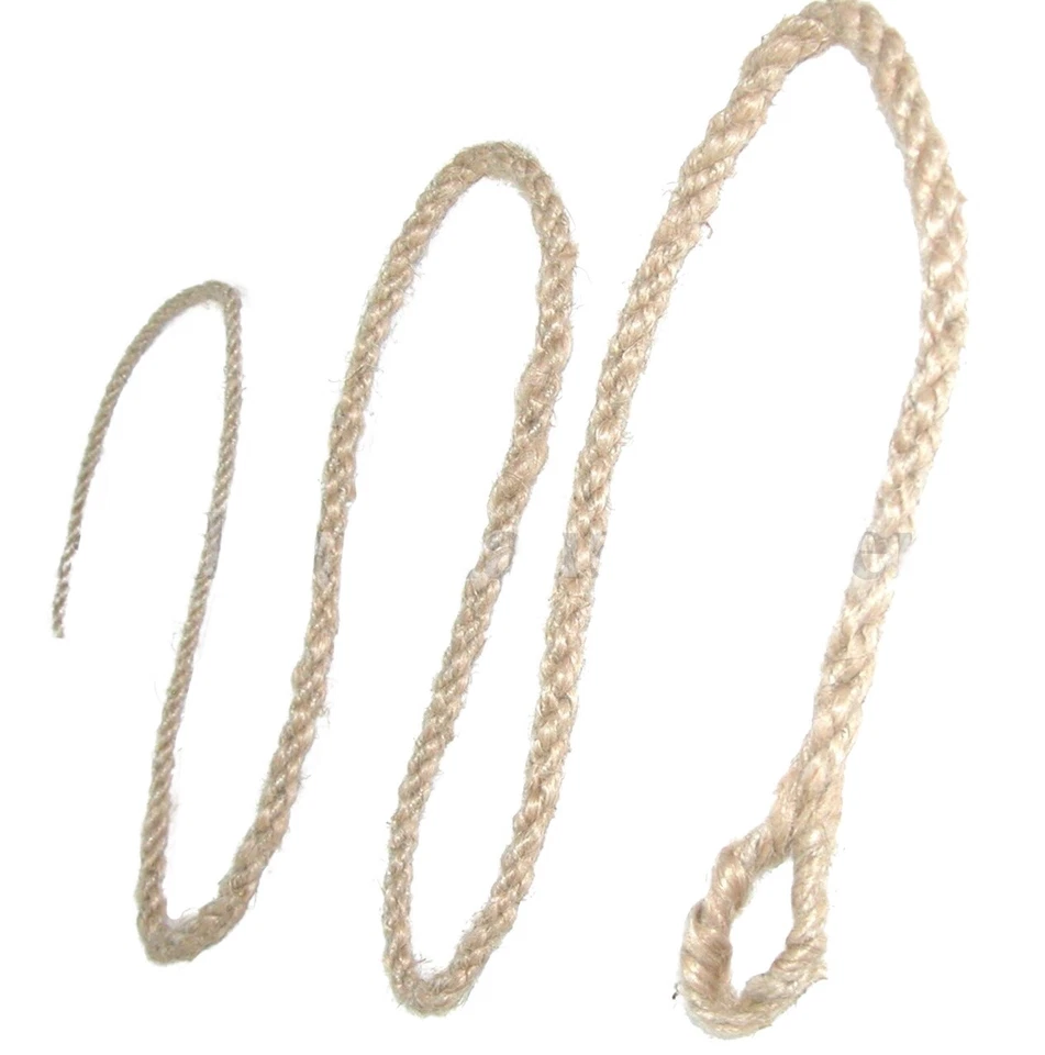 Goaßlstrick 100–130cm Hanfschlag Seil deutsche Markenqualität zum Schnalzen