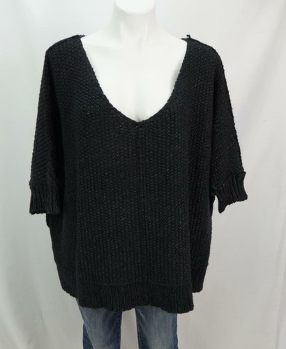 Free People Women's Half Sleeve Sweater 