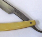 Vintage Straight Razor Aug. Knecht Solingen Wester Bros. Germany Il Mondo w/ Box — photo 7