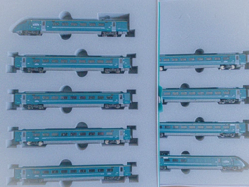 KATO 10-1672 GWR Class 800/3 9-Car Set N Scale