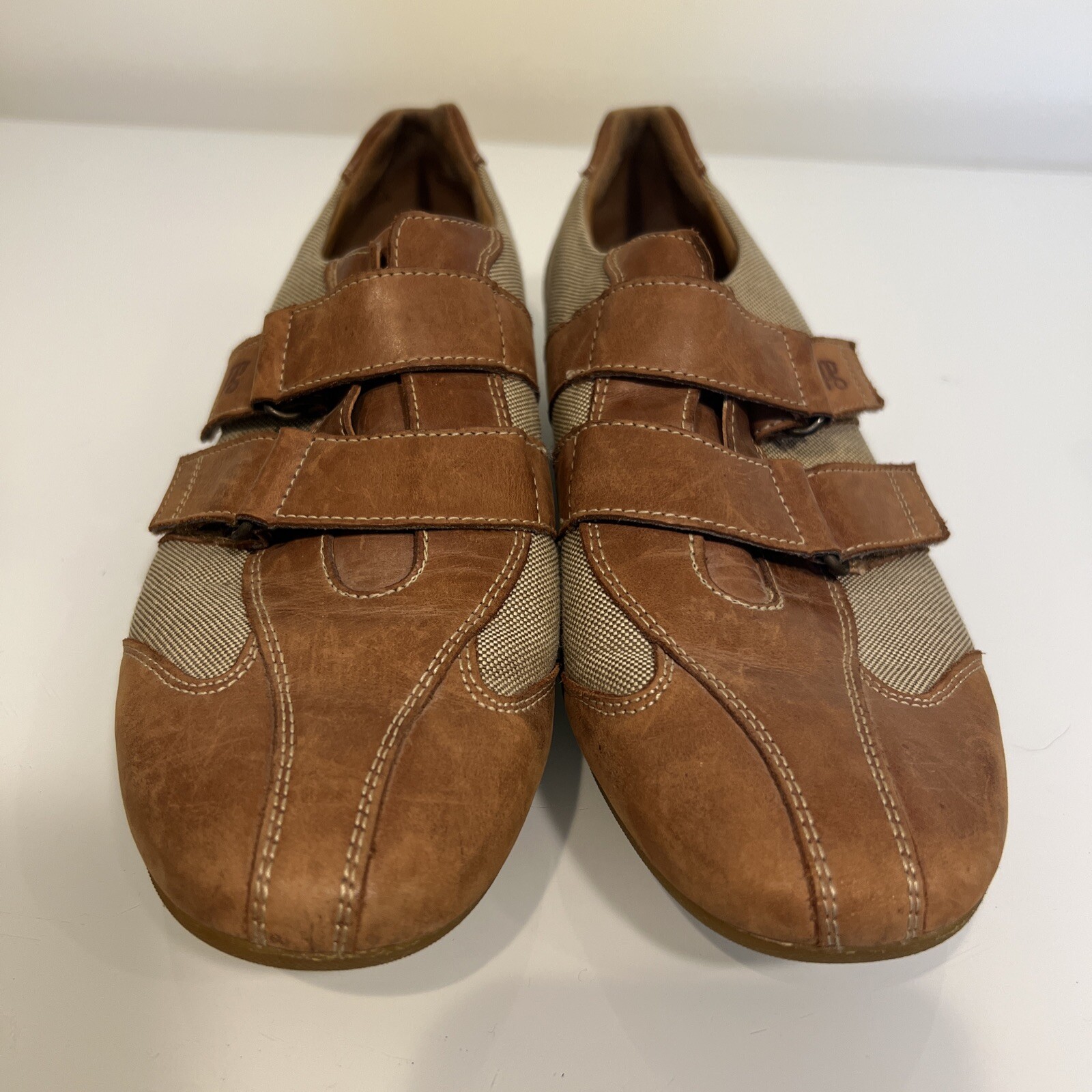Leather & Linen Sz 8.5 Us Austria