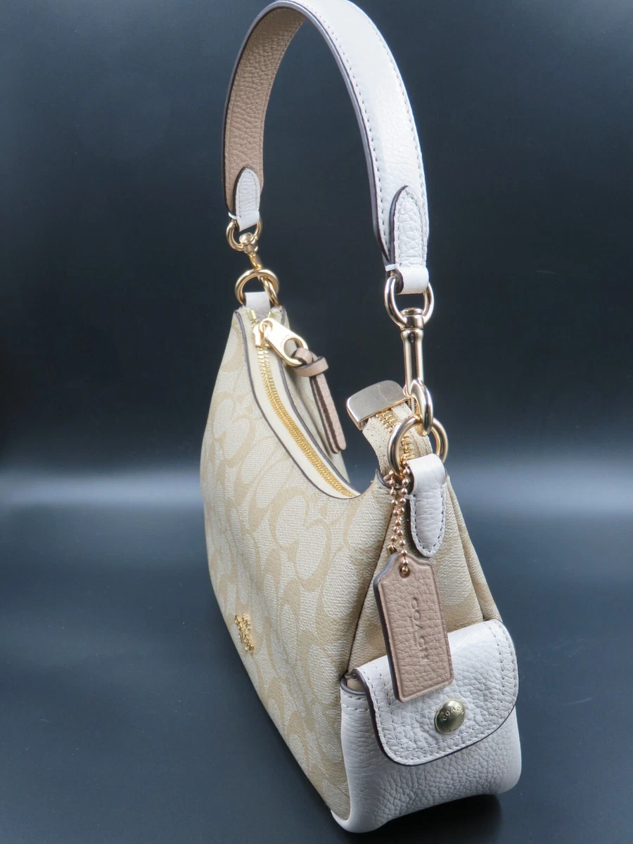 Coach Pennie Shoulder Bag 25 In Signature Canvas C7223 | eBay