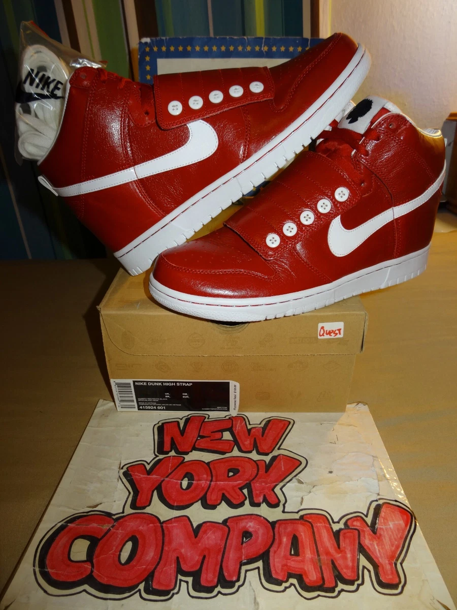 Nike Dunk Strap High Questlove for Sale | Authenticity Guaranteed