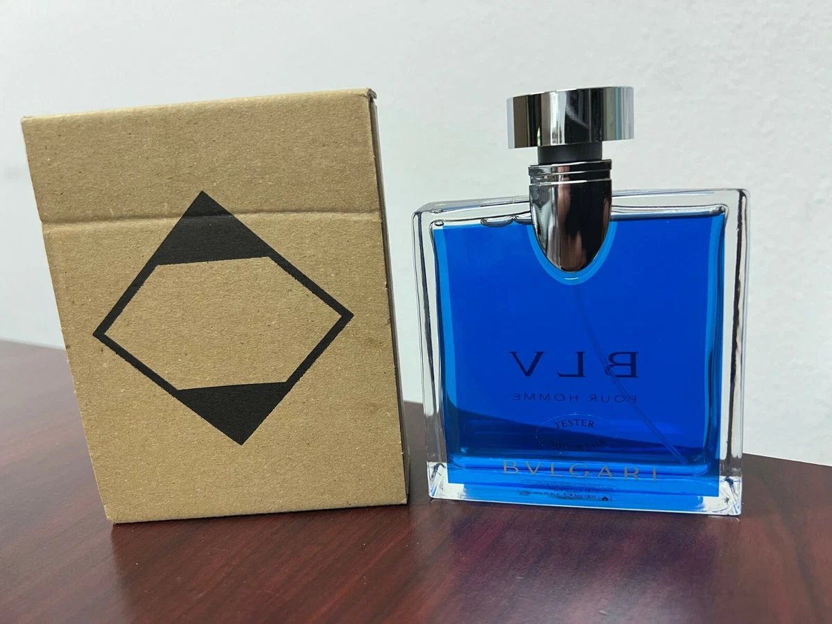 blv bvlgari for men blue perfume