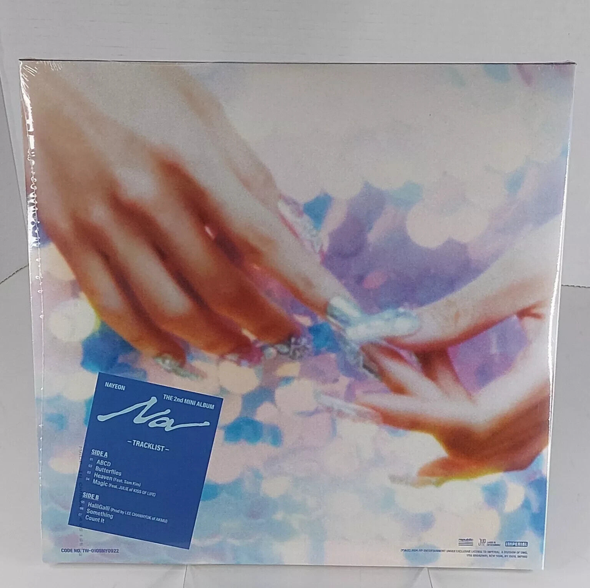 Nayeon NA Blue Haze Colored Vinyl LP Limited Edition Target