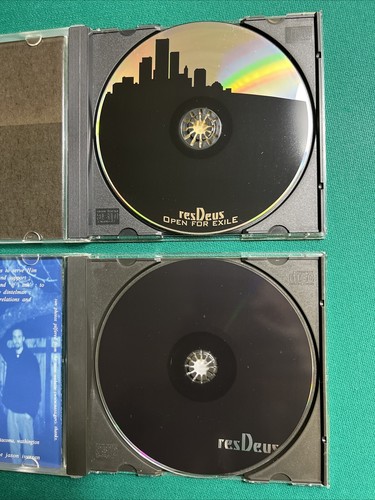 2 TOP ResDeus CDs Open For Exile & In The Ether Alternative Christian Rock - Bild 3 von 4