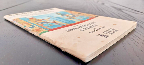 TSR Gods Demi-Gods and Heroes, supplement 4, 1976 1st Printing, Vintage D&D - Picture 2 of 6