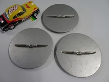 Set of 3 1983-97 Ford Thunderbird OEM Wheel Center Cap # F4SC-1A096-AA