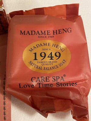 Madame Heng Original Herbal Soap Nature Balance Aromatherapy Care Spa, 150g