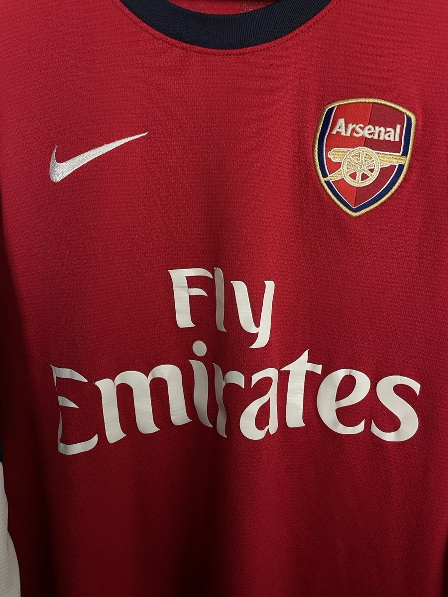 アーセナル Nike シャツ Lサイズ ARSENAL 2012/2013 HOME FOOTBALL LONG SLEEVE NIKE SHIRT