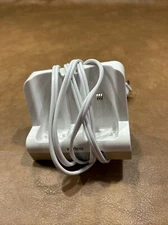 Nintendo Wii NYKO Charge Station Rechargeable Battery Dock Base Only White