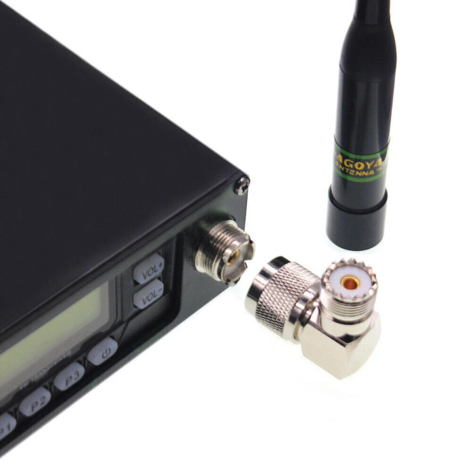 Leixen VV-898SP Backpackable Mobile Radio 12000mAh Battery Dual Band 25W Radio - Image 3 of 4