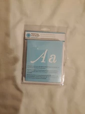 Plaid:Craft Martha Stewart Large Alphabet Stencils 48/Pkg-Monogram Flourish