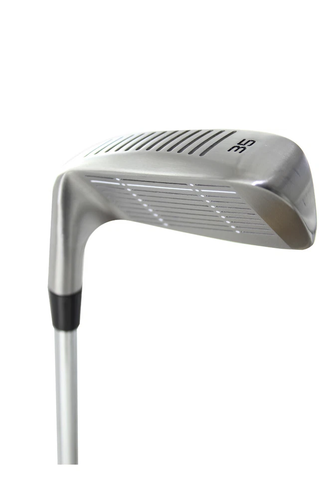 AGXGOLF SQUARE HIT Chipping Iron Wedge Set: GRAPHITE; 35, 45 & 55 Degree; USA! - Image 3 of 3