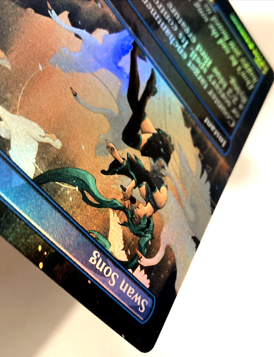 MTG Swan Song RAINBOW FOIL Secret Lair X Hatsune Miku 1591 NM | eBay