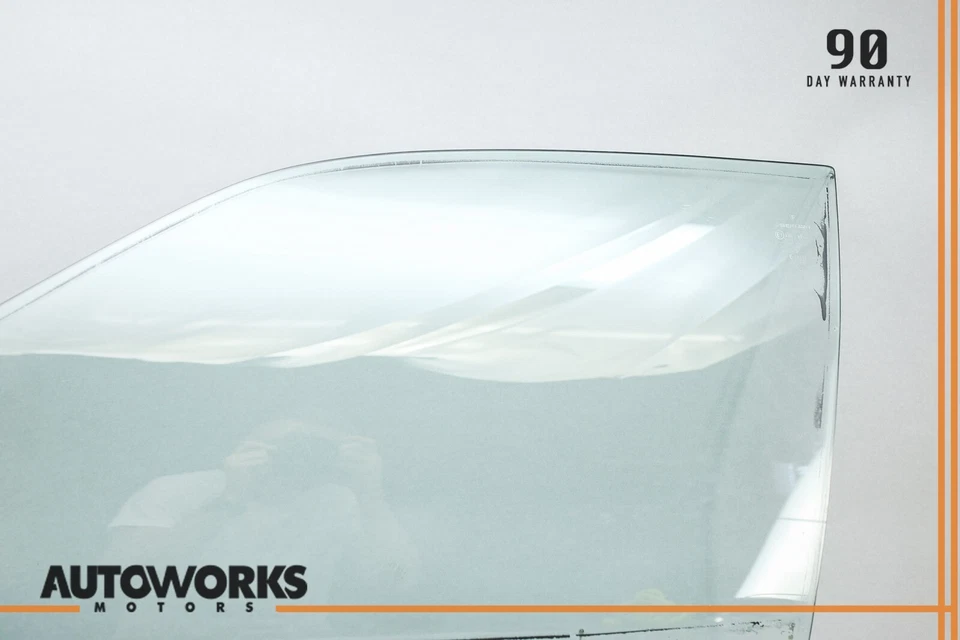 83-87 Porsche 944 Puerta delantera izquierda lado del conductor Ventana Vidrio OEM Foto 3 de 4