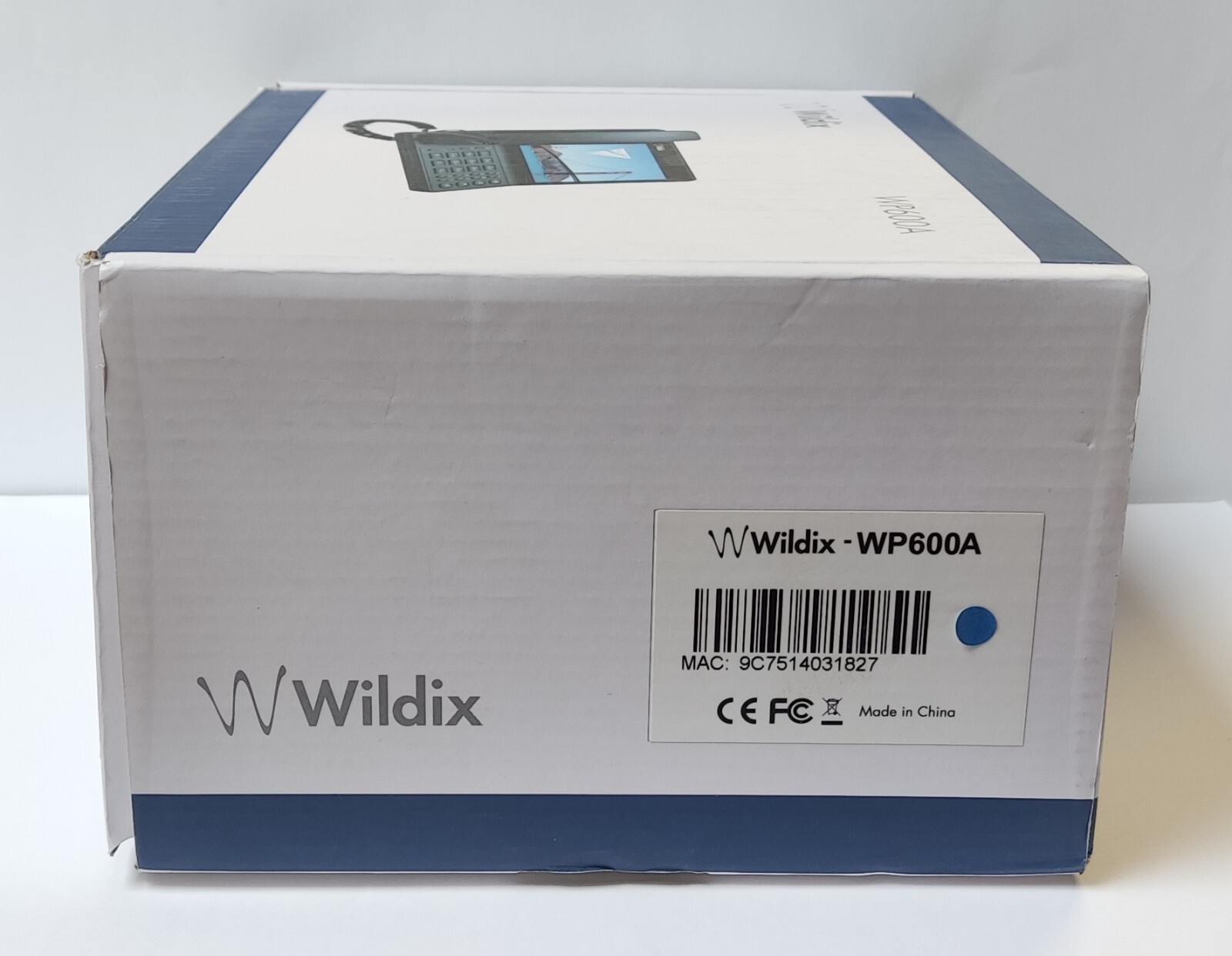 Téléphone IP Wildix WP600A Écran Tactile 7 Pouces et Audio HD - 3