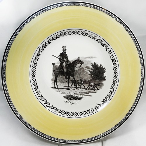 AUDUN CHASSE by Villeroy & Boch Dinner Plate 10.5" NEW NEVER USED Germany - Picture 1 of 5