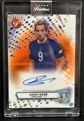 Harry Kane auto  topps deco ハリーケイン サイン 2023 Topps Pristine Road To Euro 2024 England Harry Kane