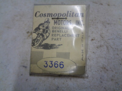 NOS Adjuster Rocker Benelli 125cc 250cc Barracuda 5 Speed 3366