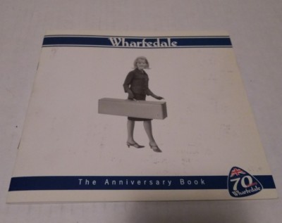 Wharfedale British HI FI Speakers 70th Anniversary Booklet