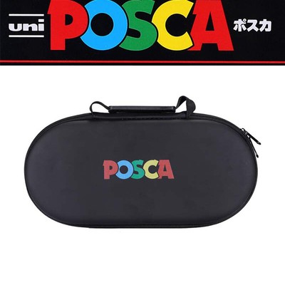 Japan Uni POSCA Storage Bag,36/48/72 Hole Organize Handbag For PC-1M 3M 5M 8K 17