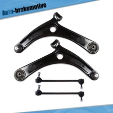 4pcs For 2007-2016 Jeep Compass Patriot Dodge Caliber Control Arm Sway Bar Links