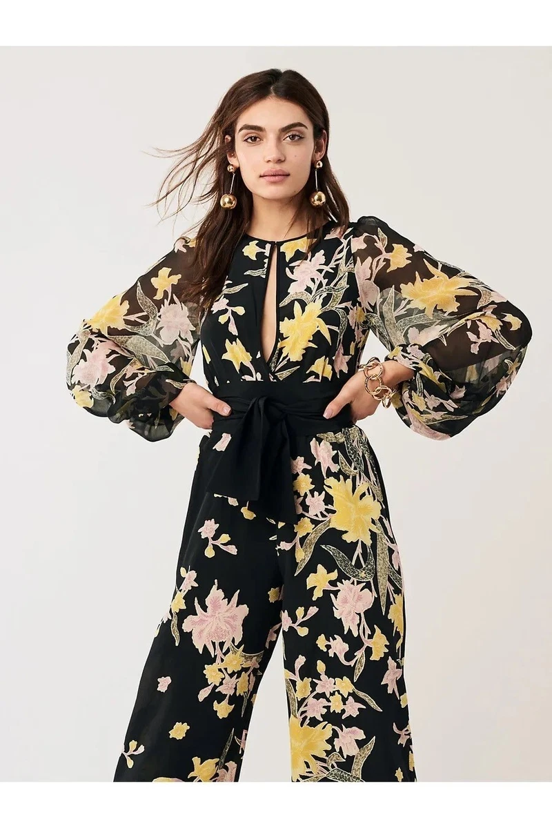 Dvf delphi store jumpsuit