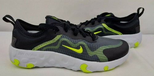 Nike Renew Lucent schwarz/grün Volt GS Größe 7Y CD6906-004 - Bild 6 von 12