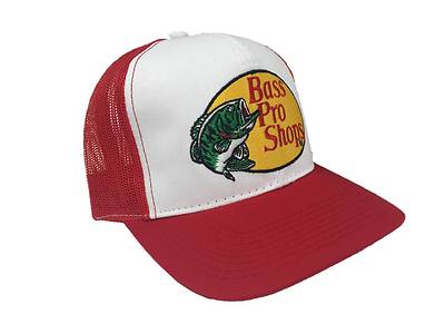 Cappello Bass Pro Shops Logo Maglia Pesca Caccia Camionista - Foto 11